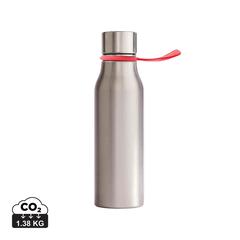 Vue VINGA Bouteille Thermos 450ml Lean de couleur rouge| Krokrodeal