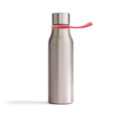Vue VINGA Bouteille Thermos 450ml Lean de couleur rouge| Krokrodeal