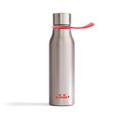 Vue VINGA Bouteille Thermos 450ml Lean de couleur rouge| Krokrodeal