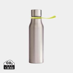 Vue VINGA Bouteille Thermos 450ml Lean de couleur jaune| Krokrodeal