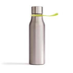 Vue VINGA Bouteille Thermos 450ml Lean de couleur jaune| Krokrodeal