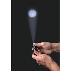 Vue Lampe torche de poche CREE 3 W de couleur noir| Krokrodeal
