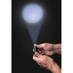 Vue Lampe torche de poche CREE 3 W de couleur noir| Krokrodeal