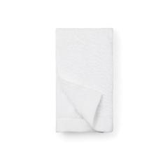 Vue VINGA Serviette Birch 40x70 de couleur blanc| Krokrodeal