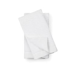 Vue VINGA Serviette Birch 40x70 de couleur blanc| Krokrodeal