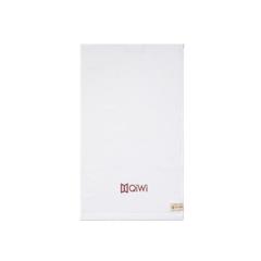 Vue VINGA Serviette Birch 40x70 de couleur blanc| Krokrodeal