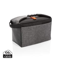 Vue Sac isotherme double ton de couleur gris| Krokrodeal