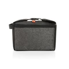 Vue Sac isotherme double ton de couleur gris| Krokrodeal