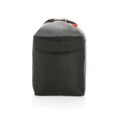 Vue Sac isotherme double ton de couleur gris| Krokrodeal
