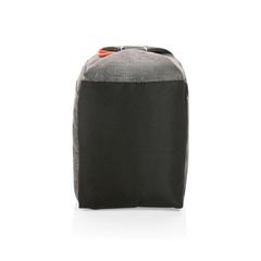 Vue Sac isotherme double ton de couleur gris| Krokrodeal