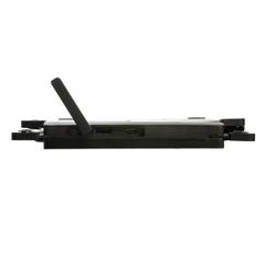 Vue Panneau solaire portable en plastique recyclé 10W Solarpulse de couleur noir| Krokrodeal