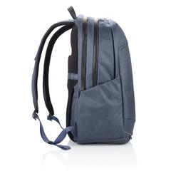 Vue Sac à dos Bobby Explore de couleur bleu| Krokrodeal