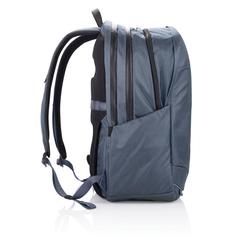 Vue Sac à dos Bobby Explore de couleur bleu| Krokrodeal