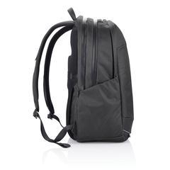 Vue Sac à dos Bobby Explore de couleur noir| Krokrodeal