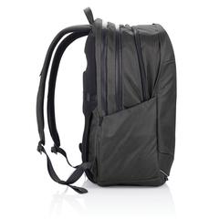 Vue Sac à dos Bobby Explore de couleur noir| Krokrodeal