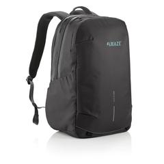 Vue Sac à dos Bobby Explore de couleur noir| Krokrodeal