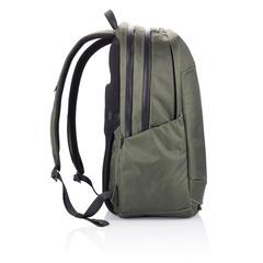 Vue Sac à dos Bobby Explore de couleur vert| Krokrodeal