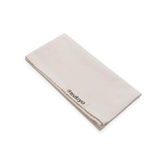 Vue Set de 4 serviettes de table Ukiyo en rcotton 180gr Aware™ de couleur blanc| Krokrodeal