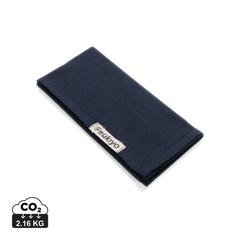 Vue Set de 4 serviettes de table Ukiyo en rcotton 180gr Aware™ de couleur bleu| Krokrodeal