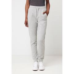 Vue Jogging en coton recyclé Iqoniq Cooper de couleur gris| Krokrodeal