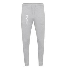 Vue Jogging en coton recyclé Iqoniq Cooper de couleur gris| Krokrodeal