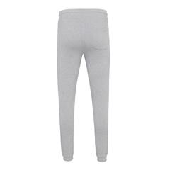 Vue Jogging en coton recyclé Iqoniq Cooper de couleur gris| Krokrodeal