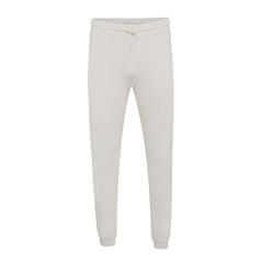 Vue Jogging en coton recyclé Iqoniq Cooper de couleur beige| Krokrodeal