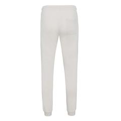 Vue Jogging en coton recyclé Iqoniq Cooper de couleur beige| Krokrodeal