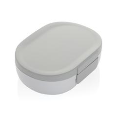 Vue Boîte à lunch 700ml en PP recyclé RCS Avira Atlas de couleur blanc| Krokrodeal