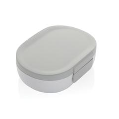 Vue Boîte à lunch 700ml en PP recyclé RCS Avira Atlas de couleur blanc| Krokrodeal