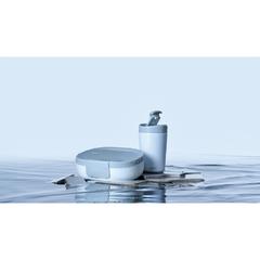 Vue Boîte à lunch 700ml en PP recyclé RCS Avira Atlas de couleur blanc| Krokrodeal