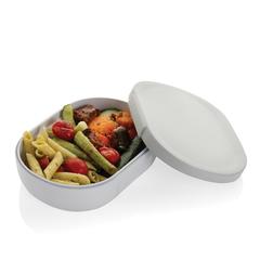 Vue Boîte à lunch 700ml en PP recyclé RCS Avira Atlas de couleur blanc| Krokrodeal