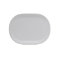 Vue Boîte à lunch 700ml en PP recyclé RCS Avira Atlas de couleur blanc| Krokrodeal