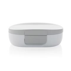 Vue Boîte à lunch 700ml en PP recyclé RCS Avira Atlas de couleur blanc| Krokrodeal