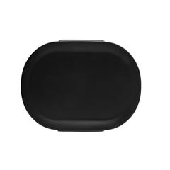 Vue Boîte à lunch 700ml en PP recyclé RCS Avira Atlas de couleur noir| Krokrodeal
