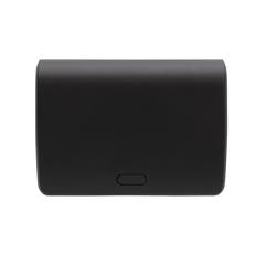 Vue Powerbank 10000mAh charge rapide, plastique RCS, Flashcharge de couleur noir| Krokrodeal