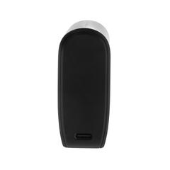 Vue Powerbank 10000mAh charge rapide, plastique RCS, Flashcharge de couleur noir| Krokrodeal