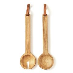 Vue Couverts de service Alcamo VINGA de couleur marron| Krokrodeal