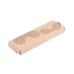 Vue Couverts de service Alcamo VINGA de couleur marron| Krokrodeal