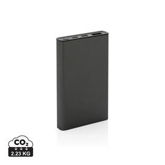 Powerbank 5000 mAh en aluminium recyclé Terra RCS publicitaire pas cher