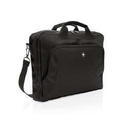 Vue Sac pour ordinateur 15” de couleur noir| Krokrodeal
