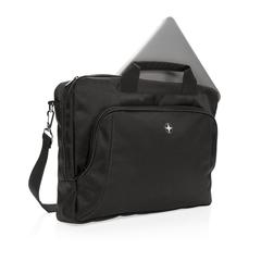 Vue Sac pour ordinateur 15” de couleur noir| Krokrodeal