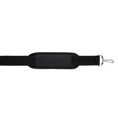 Vue Sac pour ordinateur 15” de couleur noir| Krokrodeal