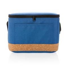 Vue Sac isotherme XL rPET two tone Impact AWARE™ de couleur bleu| Krokrodeal