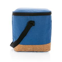 Vue Sac isotherme XL rPET two tone Impact AWARE™ de couleur bleu| Krokrodeal