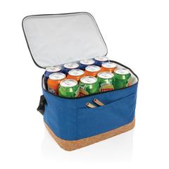 Vue Sac isotherme XL rPET two tone Impact AWARE™ de couleur bleu| Krokrodeal