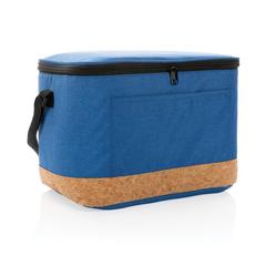 Vue Sac isotherme XL rPET two tone Impact AWARE™ de couleur bleu| Krokrodeal