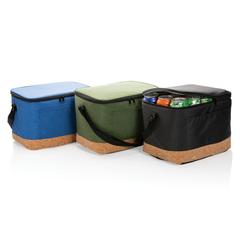 Vue Sac isotherme XL rPET two tone Impact AWARE™ de couleur bleu| Krokrodeal