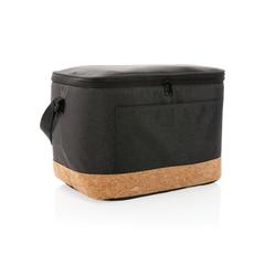 Vue Sac isotherme XL rPET two tone Impact AWARE™ de couleur noir| Krokrodeal