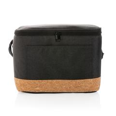 Vue Sac isotherme XL rPET two tone Impact AWARE™ de couleur noir| Krokrodeal